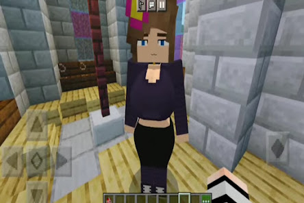 Imágen 1 Jenny Fans Mod Skin MCPE android