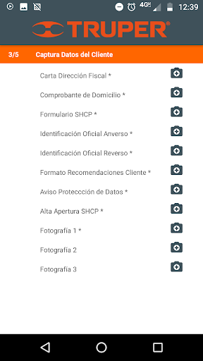 Truper Digitalización de Alta Screen 3