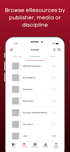 CNLU eLibrary Screen 3