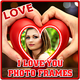 I Love You Photo Frames icon