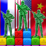Toy Puzzle Crush：Army Men icon