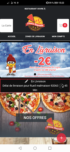 Pizza Garnie Rueil