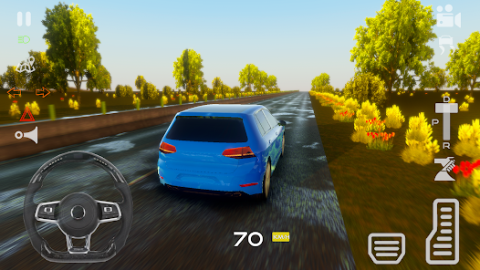 Screenshot 4 Golf Car Simulator 2023 Game android