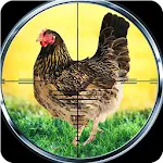 Cover Image of Herunterladen Chicken Shoot Sniper Hunting  APK
