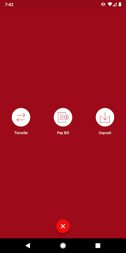 CIBC US Mobile Banking Screen 3
