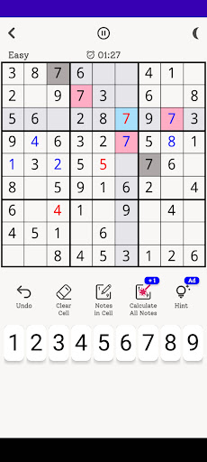 Sudoku – Classic Brain Puzzle Screen 3