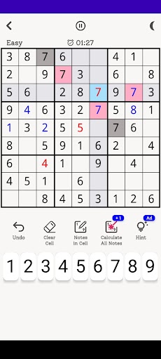 Sudoku – Classic Brain Puzzleのおすすめ画像3