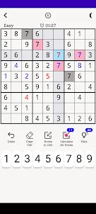 Sudoku – Classic Brain Puzzle