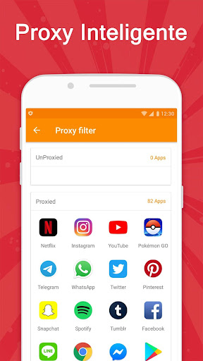 Daily VPN - segura e rápida screenshot 3