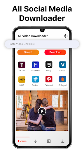 V - All Video Downloader Screenshot 2 - AppWisp.com