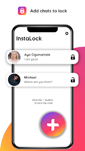 Chat Locker für Instagram Screenshot