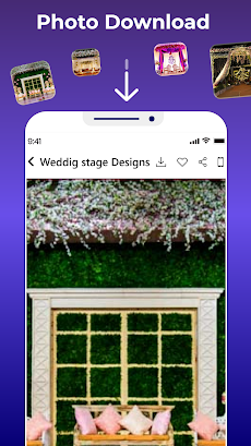 Wedding Stage Decoration Entrance DIY Gallery Ideaのおすすめ画像2