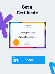Sololearn: Learn to code Screenshot