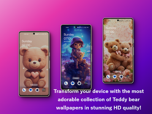 Cute Teddy Bear Wallpapers HD Screen 3