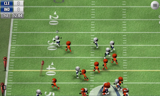 Stickman Football - The Bowl - Screenshot 1
