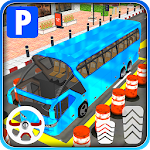 Cover Image of Tải xuống City Coach Bus Parking Simulat  APK