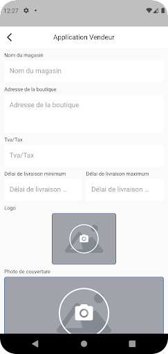 Android application ONLYKASH MAGASIN screenshort