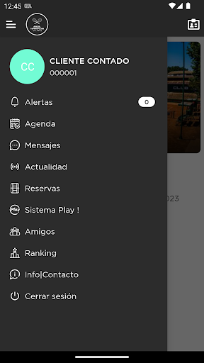 Angol Tennis Club Screen 2