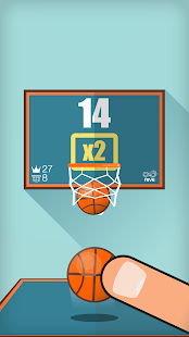 Basketball FRVR - Shoot the Hoop und Slam Dunk!