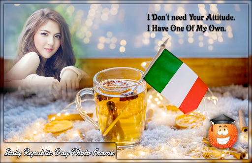 Italy Republic Day Photo Frames