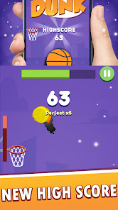 Captura de Pantalla 12 Dunk android
