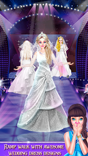 Bride Cloth Designer Game Screenshot