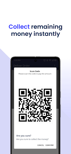 Recipto Rider Screen 3