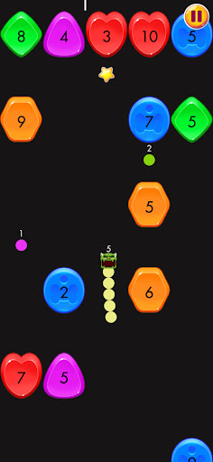Android application Snake Rush screenshort