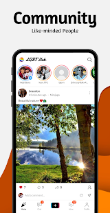 LGBT Hub - Dating Social Media 5.18.72 APK screenshots 1