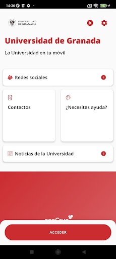 UGR App Universidad de Granadaのおすすめ画像1