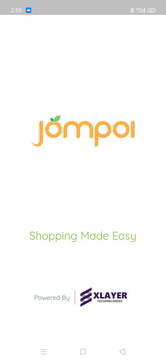 Android application Jompoi - Online Groceries screenshort