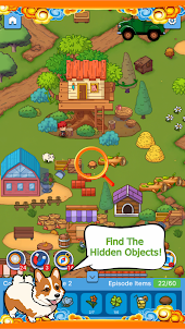 Find It! Locate Hidden Objects