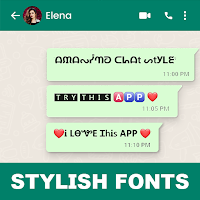 Fonts For WhatsApp - Stylish Text