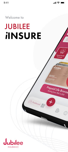 Android application Jubilee i-Insure screenshort