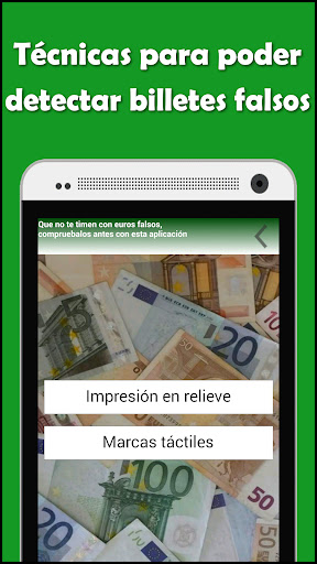Guía identificar euros Screen 3