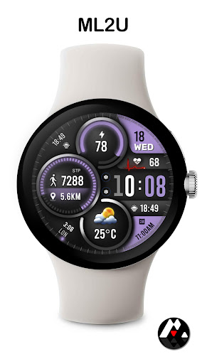 ML2U 271 Watch Face screenshot 8