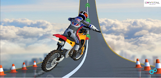 Bike Racing:3D impossible Race - Screenshot 2