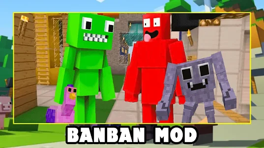 Garten of Banban Mod Minecraft