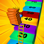 Cover Image of Download Ladder Run: Stair Climb Race  APK