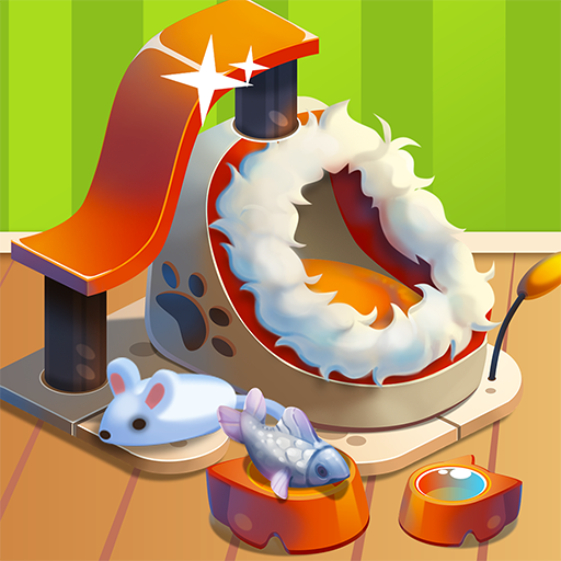 Pet Stories:Home Design&Match3 logo