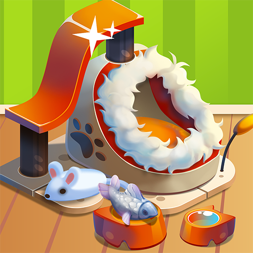 Pet Stories:Home Design&Match3 1.0.1 Icon