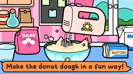 Donut Maker - DIY Cooking Game Unknown