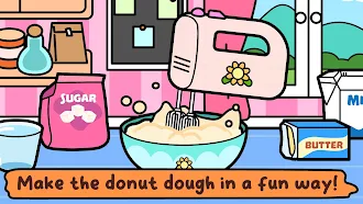 Game screenshot Donut Maker - DIY Cooking Game mod apk