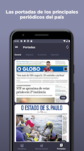Captura 5 Periódicos Brasileros android