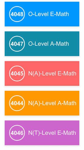 Android application Math Exam Revision Kit screenshort