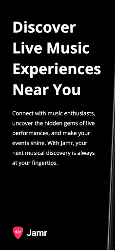 Android application Jamr screenshort