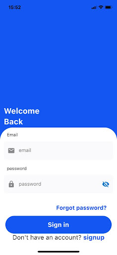 Vensemart Delivery Rider Screen 2