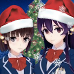 Cover Image of Download Anime High School Simulator：Love Actually 2.1 APK
