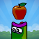 Apple Worm: Logic Puzzle icon