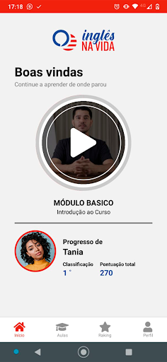 Inglês na Vida Screen 3
